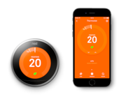 Nest Thermostat and Smartphone App
